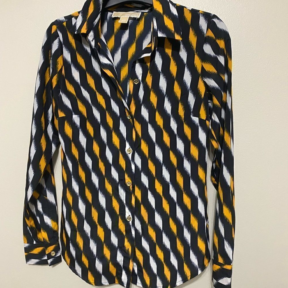 EUC Michael Kors Button Down Blouse